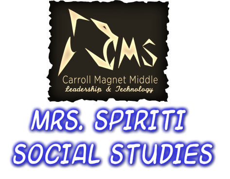 Mrs. SpiritiSocial Studies